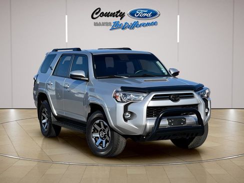 Used 2024 Toyota 4Runner TRD Off-Road AWD/4WD image 1