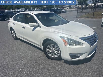 Used 2015 Nissan Altima 2.5 S w/ Sport Value Package