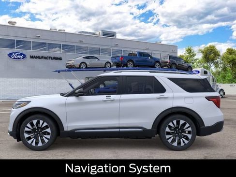 New 2026 Ford Explorer Platinum w/ LUX Leather Package AWD/4WD image 3
