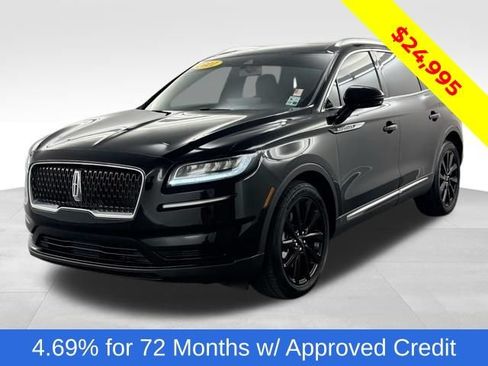 Used 2021 Lincoln Nautilus Reserve w/ Monochromatic Package FWD image 1