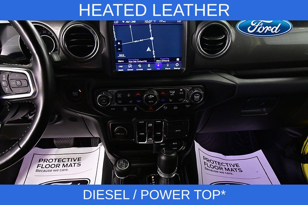 Used 2023 Jeep Wrangler Unlimited Sahara w/ LED Lighting Group AWD/4WD image 23