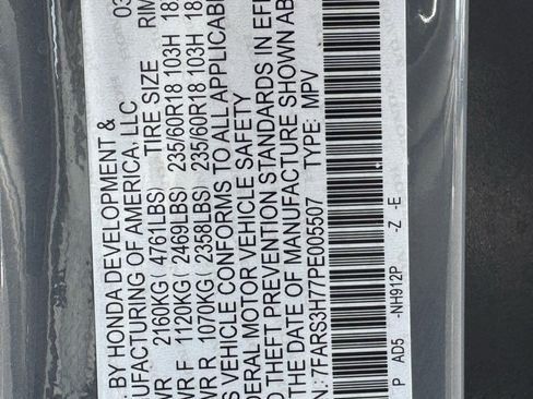 Used 2023 Honda CR-V EX-L image 34