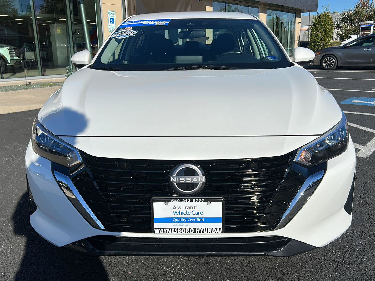 Used 2024 Nissan Sentra SV w/ All-Weather Package FWD image 11