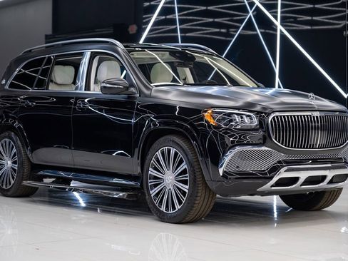 Used 2022 Mercedes-Benz Maybach GLS 600 4MATIC image 1