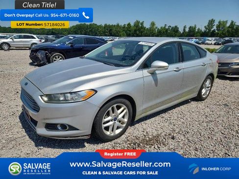 Used 2015 Ford Fusion SE FWD image 1