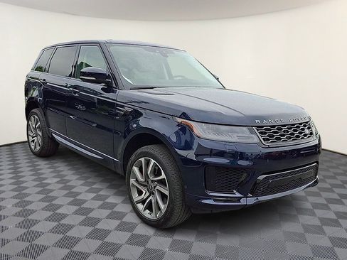 Used 2022 Land Rover Range Rover Sport HSE Dynamic AWD/4WD image 2
