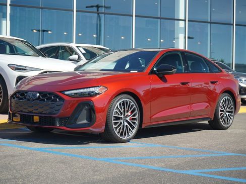 New 2025 Audi S5 Premium Plus image 1