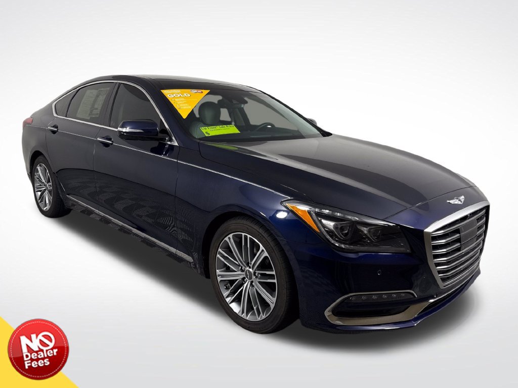 Used 2019 Genesis G80 3.8 w/ Ultimate Package 03 RWD 360° Tour