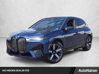 Used 2024 BMW iX xDrive50 w/ Premium Package AWD/4WD video 1