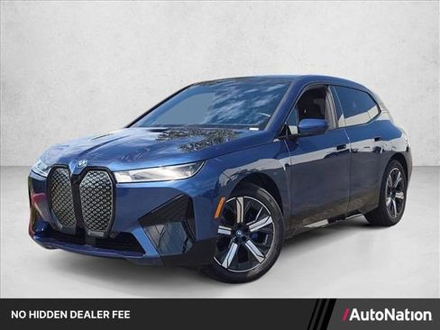 Used 2024 BMW iX xDrive50 w/ Premium Package AWD/4WD image 1