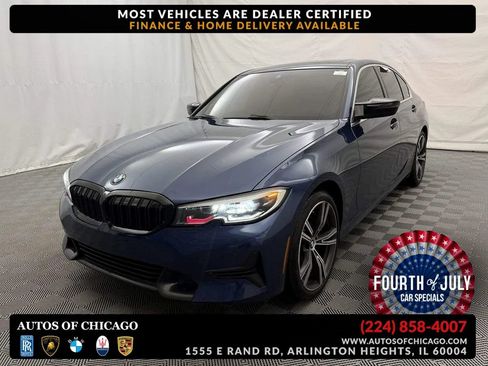 Used 2021 BMW 330i xDrive Sedan w/ Premium Package AWD/4WD image 1
