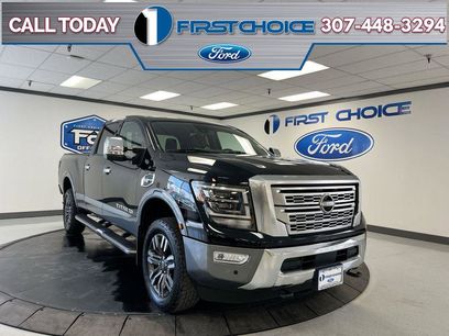 Used 2023 Nissan Titan Platinum Reserve w/ Moonroof Package