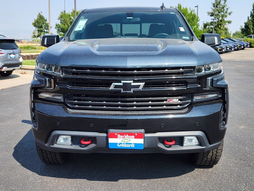 Used 2020 Chevrolet Silverado 1500 LT Trail Boss AWD/4WD image 7