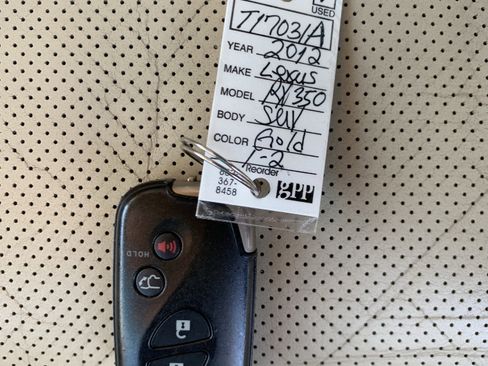 Used 2012 Lexus RX 350 FWD image 37