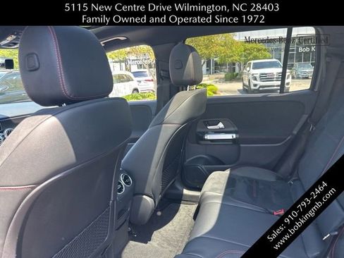 Certified 2021 Mercedes-Benz GLB 250 4MATIC w/ AMG Line image 24