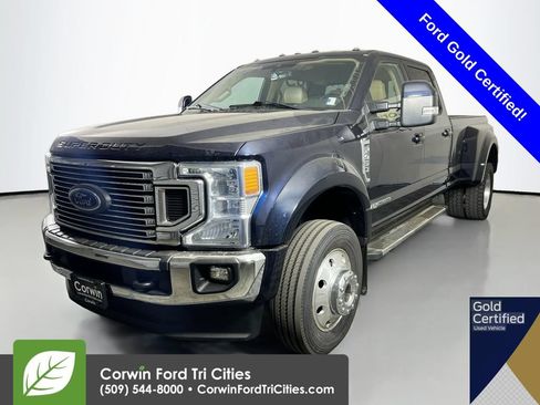 Certified 2022 Ford F450 Lariat w/ Lariat Value Package AWD/4WD image 5