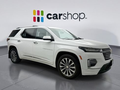Used 2023 Chevrolet Traverse Premier AWD/4WD image 7