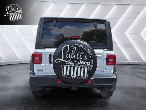 Certified 2021 Jeep Wrangler Unlimited Sport AWD/4WD image 5