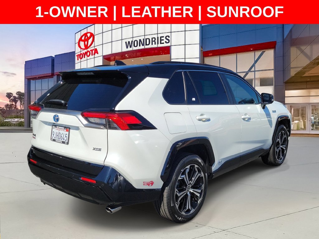 Used 2023 Toyota RAV4 XSE w/ Premium Package AWD/4WD image 7