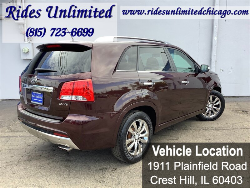 Used 2013 Kia Sorento SX FWD image 7