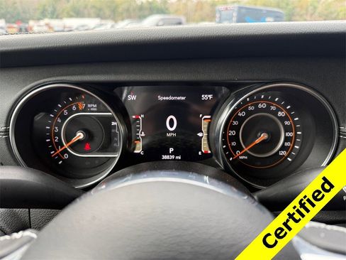 Certified 2022 Jeep Gladiator Overland w/ Popular Equipment Package image 19