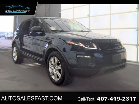 Used 2017 Land Rover Range Rover Evoque SE Premium AWD/4WD image 1
