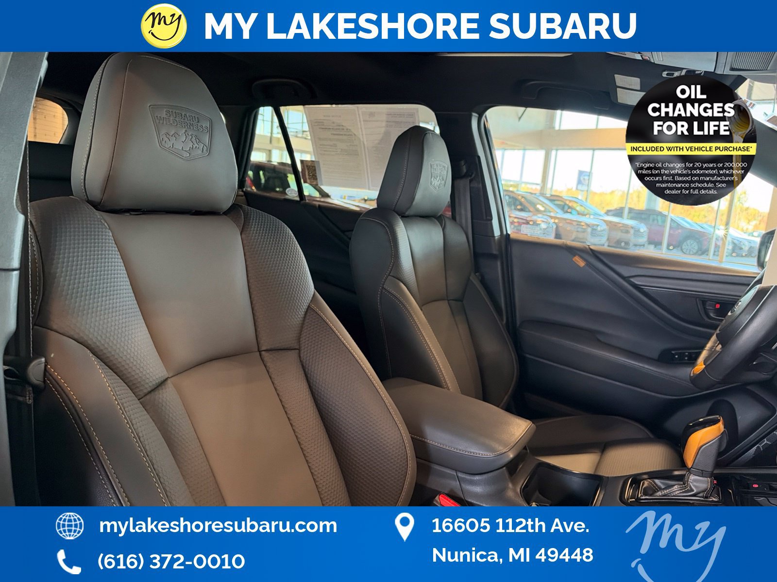 Certified 2024 Subaru Outback Wilderness w/ Wilderness Package AWD/4WD image 31