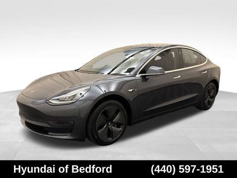 Used 2018 Tesla Model 3 Long Range AWD/4WD image 1