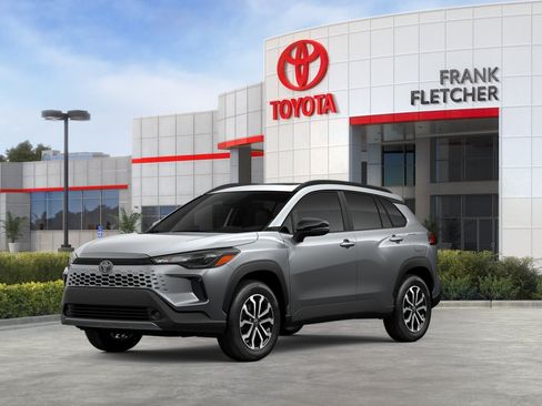 New 2026 Toyota Corolla Cross AWD Hybrid image 1