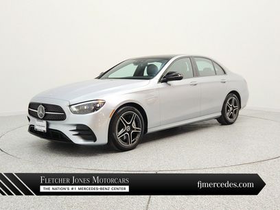 Certified 2023 Mercedes-Benz E 450 4MATIC Sedan w/ Premium Package