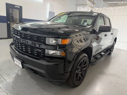Used 2021 Chevrolet Silverado 1500 Custom w/ Rally Edition AWD/4WD image 35