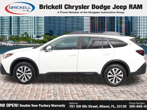Used 2022 Subaru Outback Premium AWD/4WD image 2