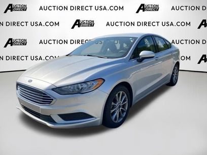 Used 2017 Ford Fusion SE