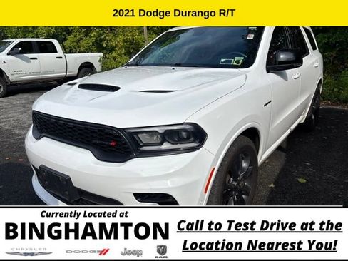 Used 2021 Dodge Durango R/T w/ Blacktop Package AWD/4WD image 3