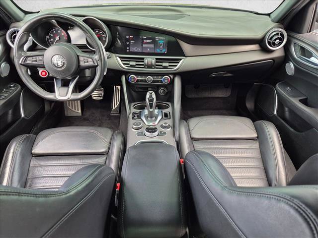 Used 2020 Alfa Romeo Giulia Ti Sport w/ Quick Order Package 22U Sport RWD image 16