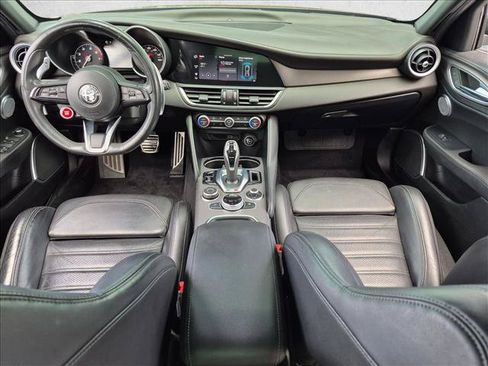 Used 2020 Alfa Romeo Giulia Ti Sport w/ Quick Order Package 22U Sport RWD image 16
