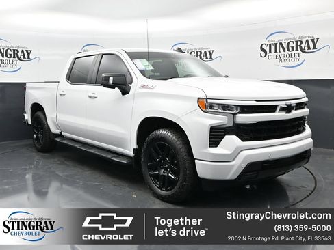 Used 2025 Chevrolet Silverado 1500 RST w/ RST All Star Premium Package AWD/4WD image 1