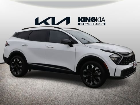 Certified 2023 Kia Sportage X-Line image 1