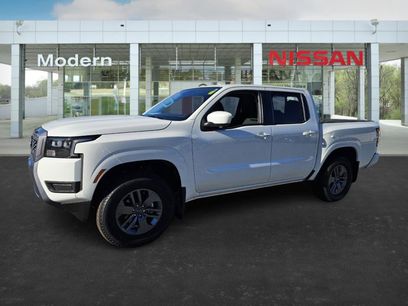 New 2026 Nissan Frontier SV