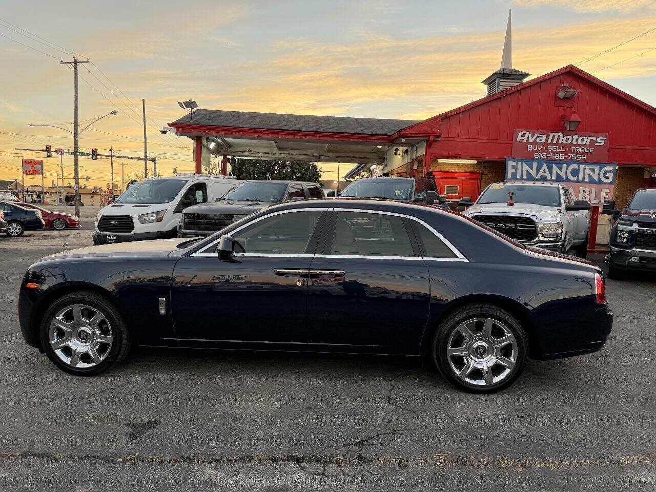 Used 2012 Rolls-Royce Ghost RWD image 7