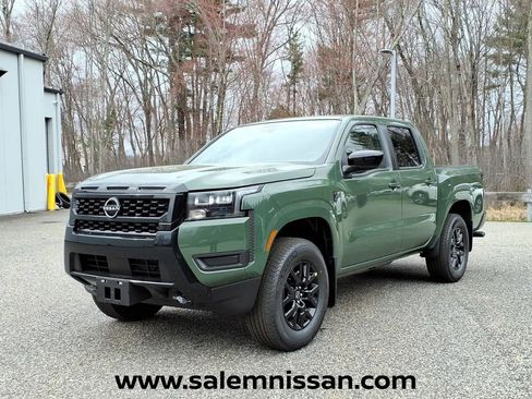 New 2026 Nissan Frontier SV w/ Tow Package AWD/4WD image 3
