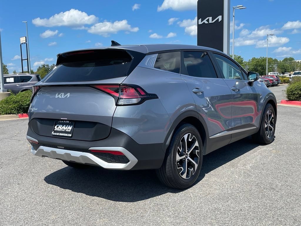 Certified 2025 Kia Sportage EX FWD image 8