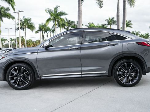 Used 2025 INFINITI QX55 Luxe w/ Accent Package image 18