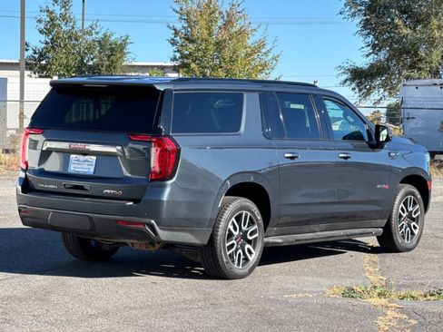 Used 2021 GMC Yukon XL AT4 w/ Rear Media and Nav Package image 2