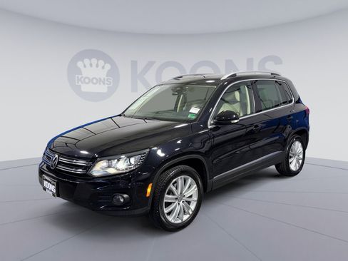 Used 2016 Volkswagen Tiguan SE image 1