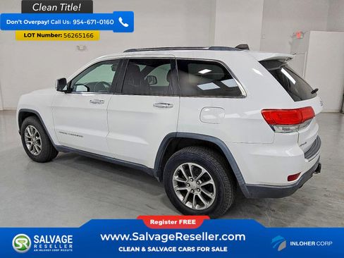 Used 2014 Jeep Grand Cherokee Limited AWD/4WD image 3