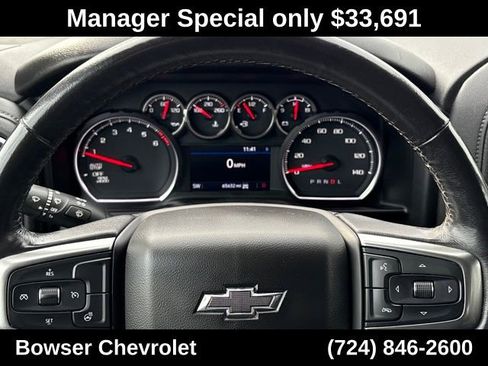 Certified 2022 Chevrolet Silverado 1500 RST image 21