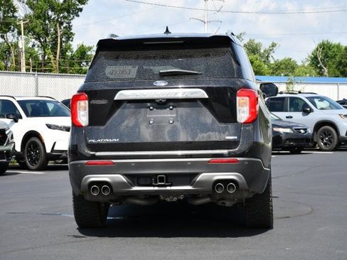 Used 2020 Ford Explorer Platinum w/ Premium Technology Package AWD/4WD image 6