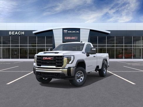 New 2026 GMC Sierra 2500 Pro w/ Convenience Package AWD/4WD image 8