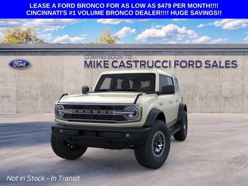 New 2026 Ford Bronco Outer Banks AWD/4WD image 2